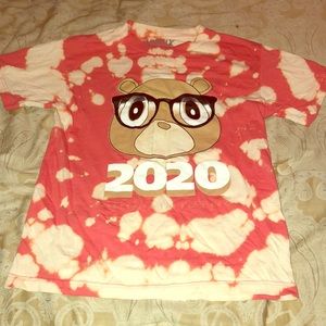 bleached Yeezy for President Tee